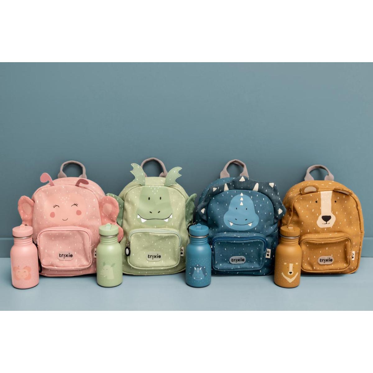 Trinkflasche 350ml Mrs. BUTTERFLY Trixie rose