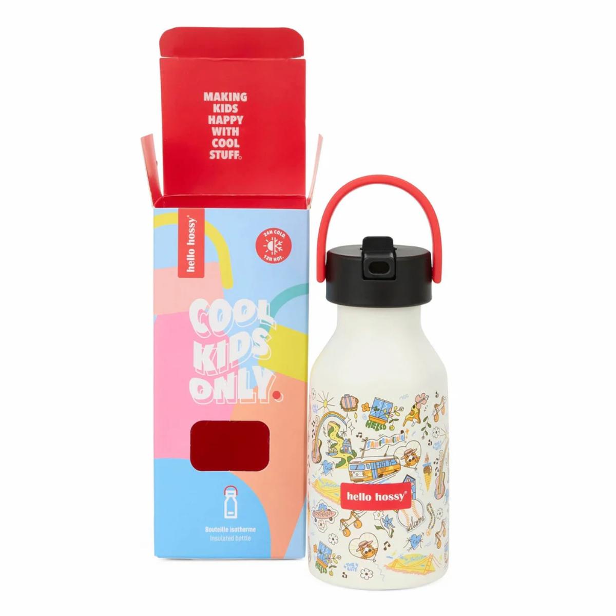 Trinkflasche 350ml San Francisco Hello Hossy