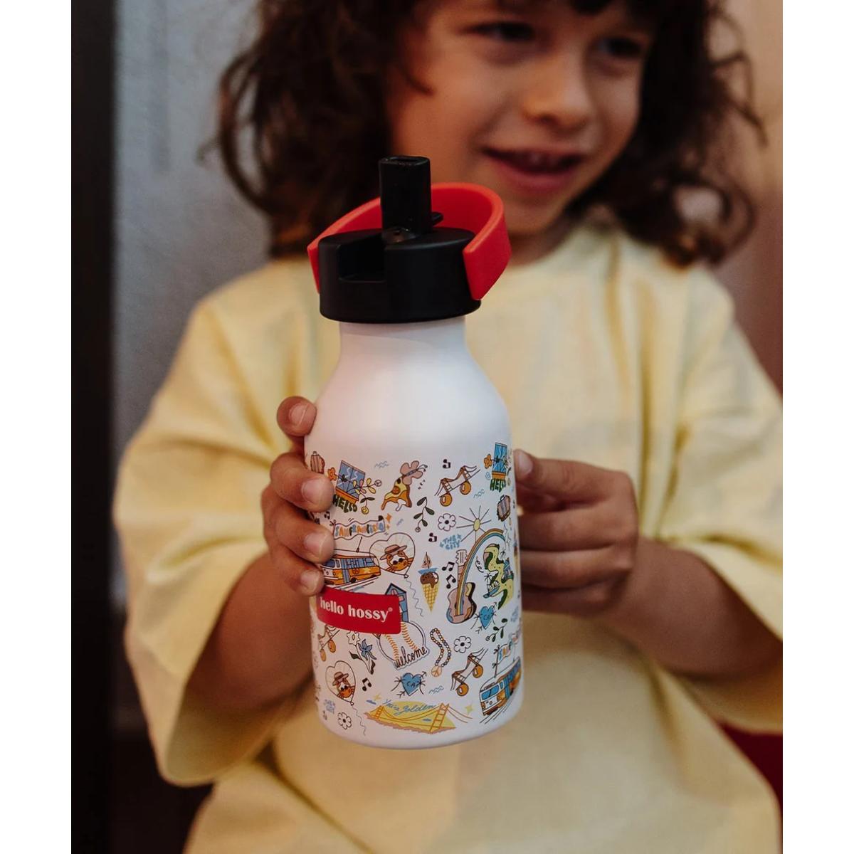 Trinkflasche 350ml San Francisco Hello Hossy