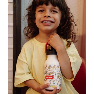 Trinkflasche 350ml San Francisco Hello Hossy