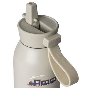 Trinkflasche Kind 500ml Zitrone Fahrzeuge