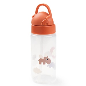 Trinkflasche mit Strohhalm Done von Deer Papaya