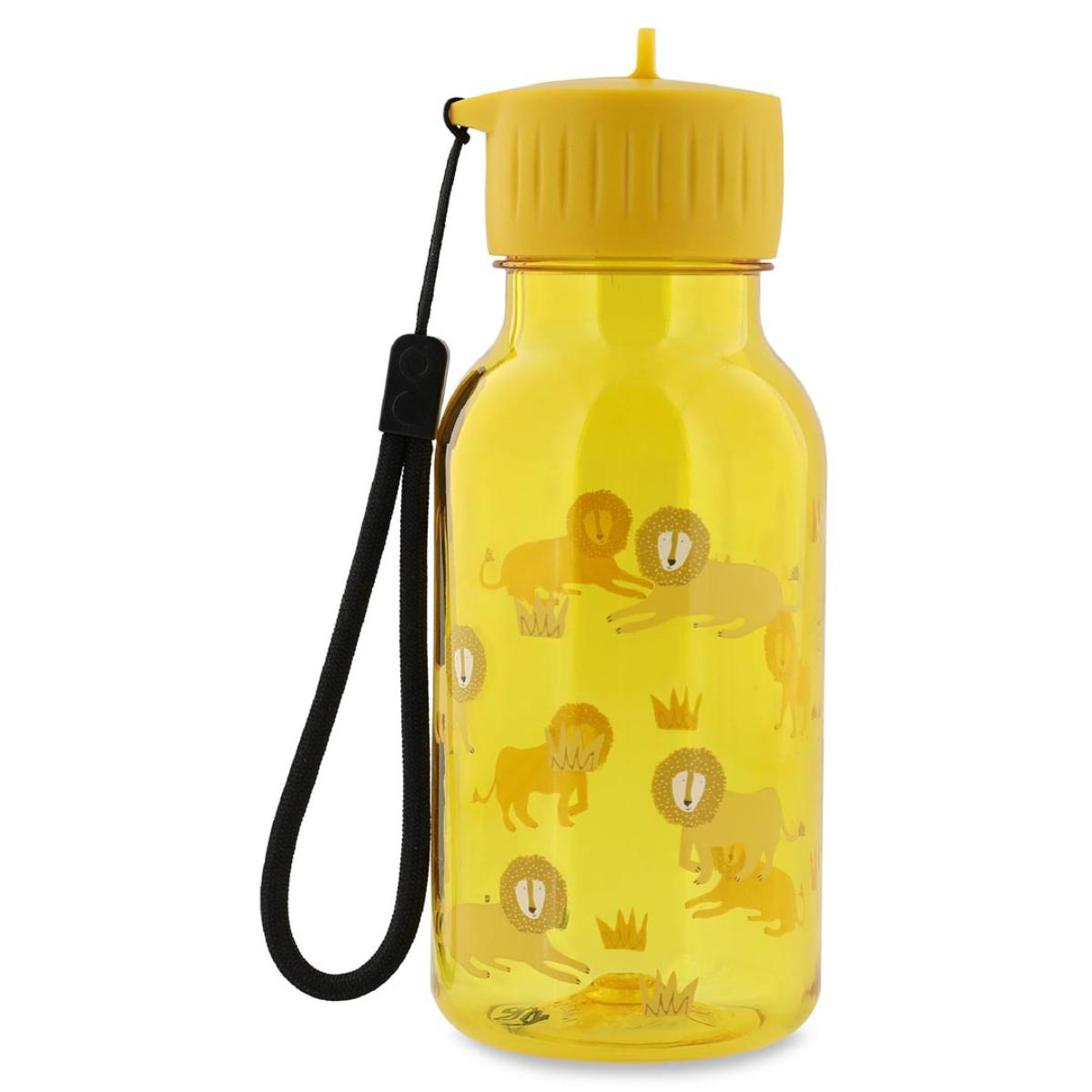 Trinkflasche TRITAN 350ml Trixie lively lion yellow 