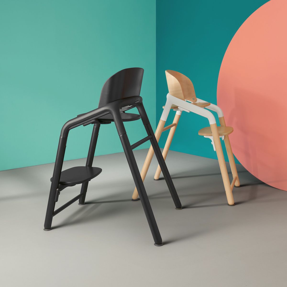 Trona Giraffe Bugaboo schwarz