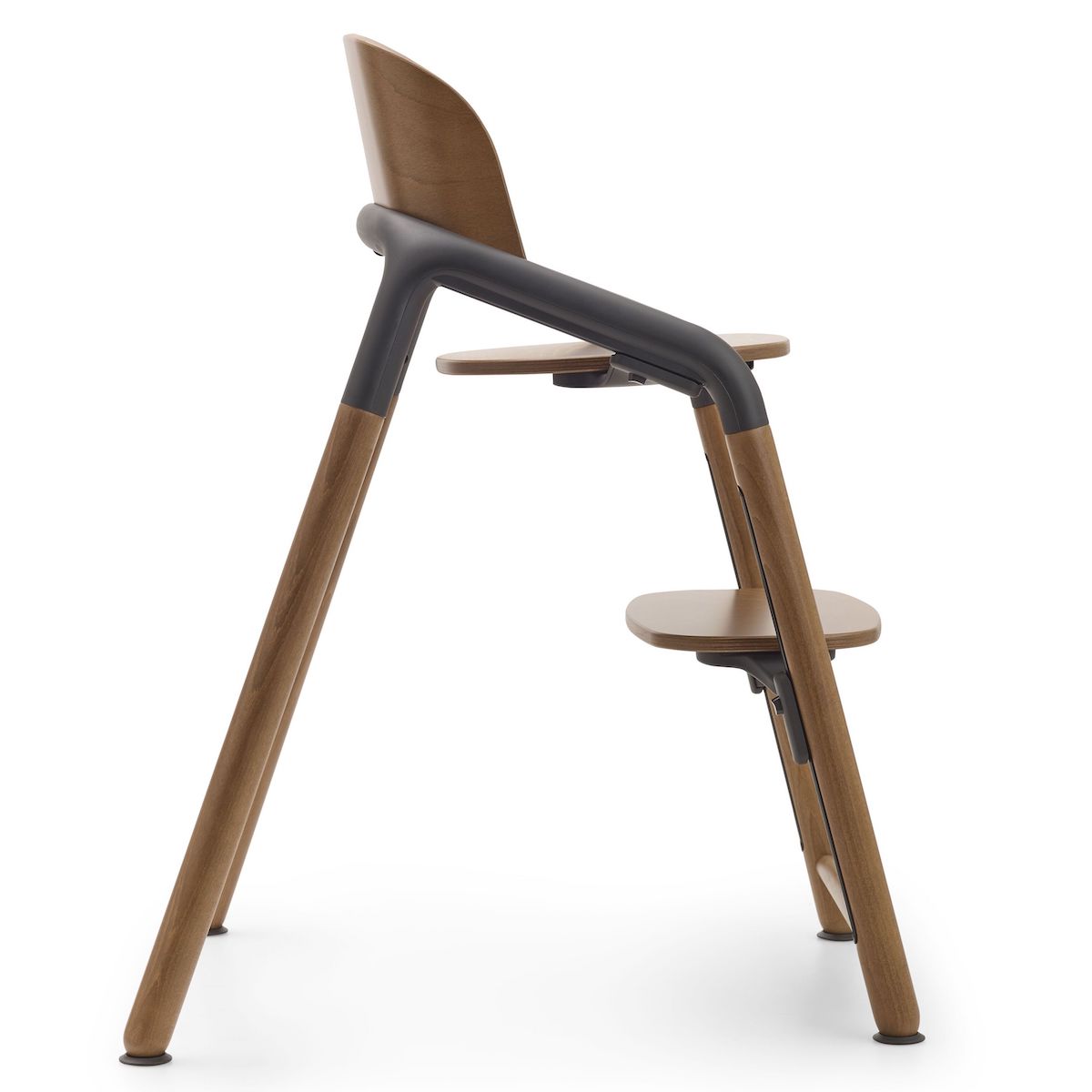 Trona Giraffe Bugaboo warmes Holz grau