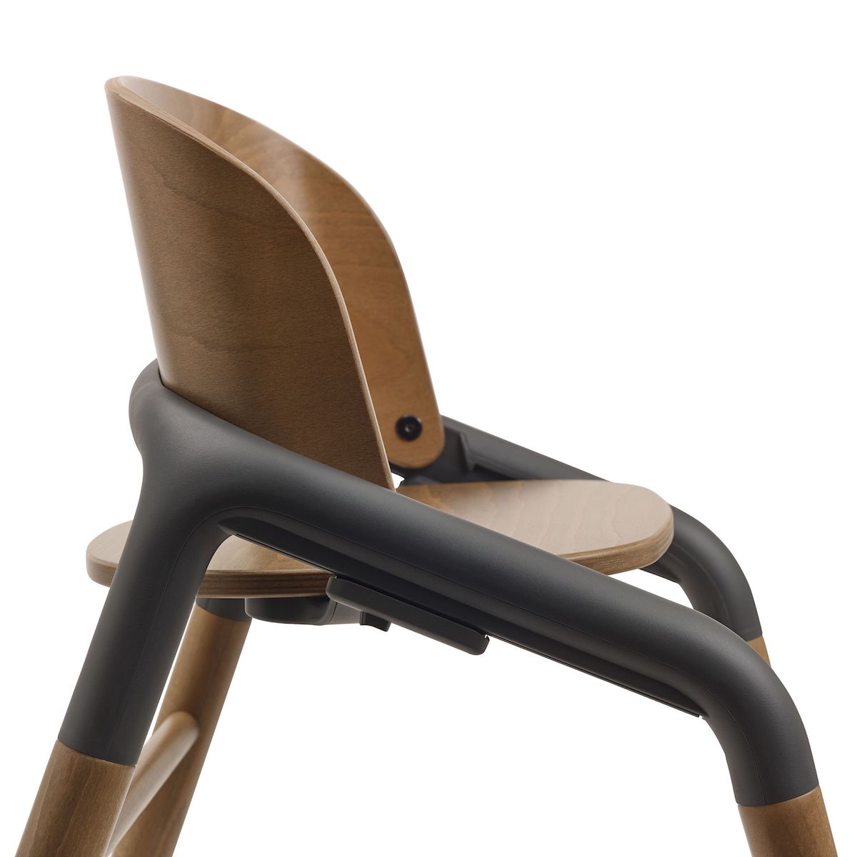 Trona Giraffe Bugaboo warmes Holz grau