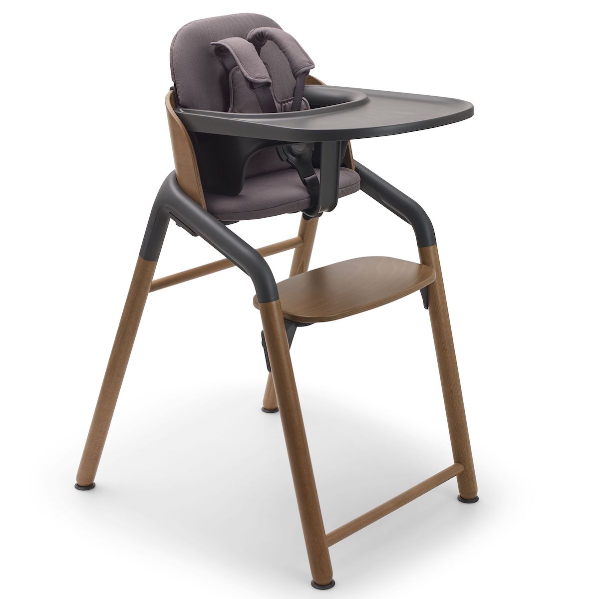 Trona Giraffe Bugaboo warmes Holz grau