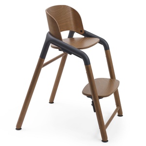 Trona Giraffe Bugaboo warmes Holz grau