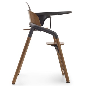 Trona Giraffe Bugaboo warmes Holz grau