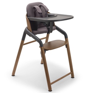 Trona Giraffe Bugaboo warmes Holz grau