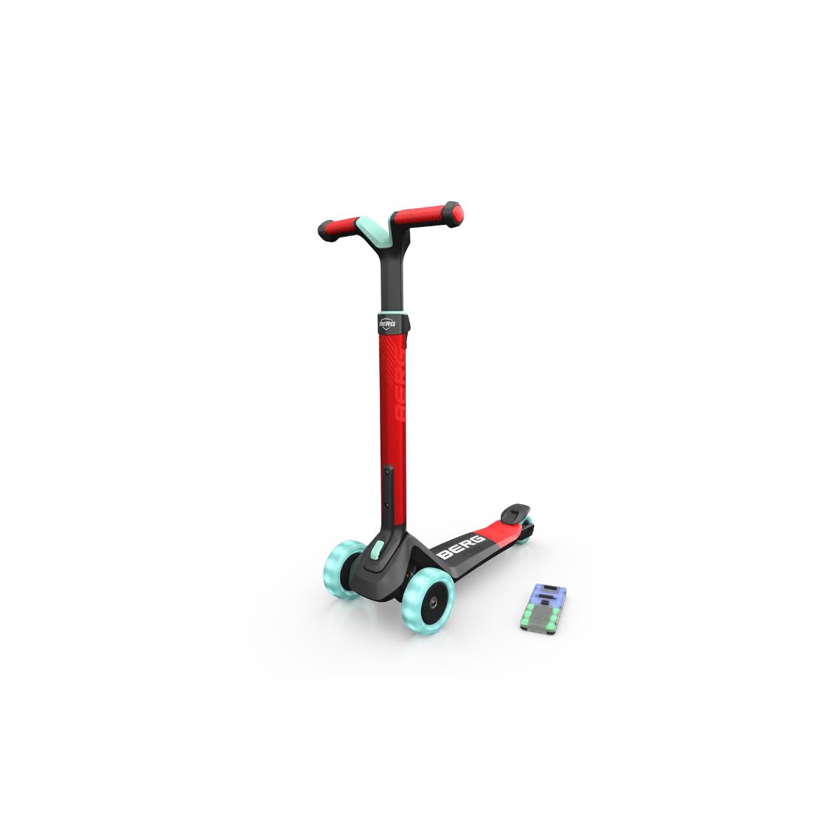 Nexo trottinette lumières jeu magnétique menthe 2-10 ans, berg