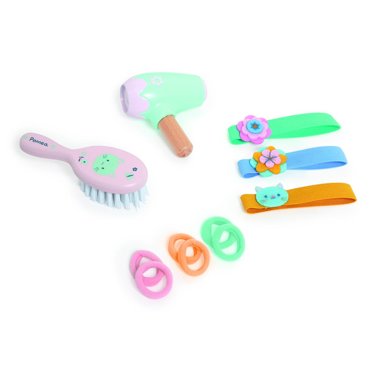 Trousse de coiffure - FSC 100% Djeco