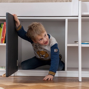 Tuer 1stk KASVA Mdf Schultafel-schwarz