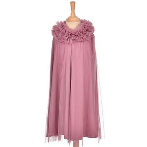 Tulle Cape - Plum 3-5 Yrs Astrup