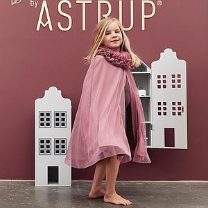 Tulle Cape - Plum 3-5 Yrs Astrup