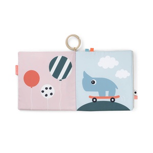 Tummy time soft book Deer friends Colour mix Done by Deer