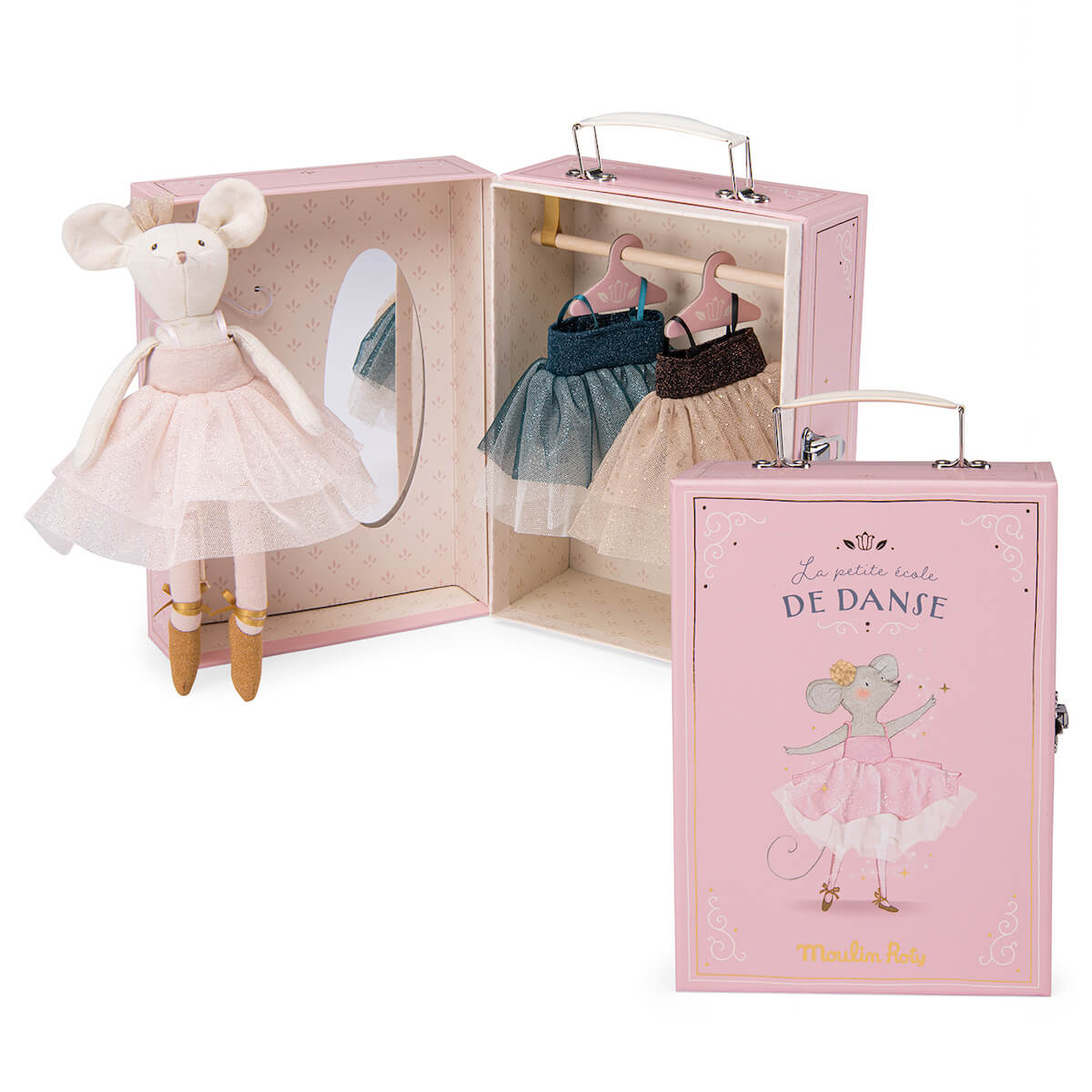 Tutu-Koffer DIE KLEINE TANZSCHULE Moulin Roty