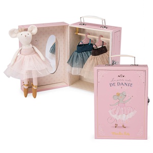 Tutu-Koffer DIE KLEINE TANZSCHULE Moulin Roty