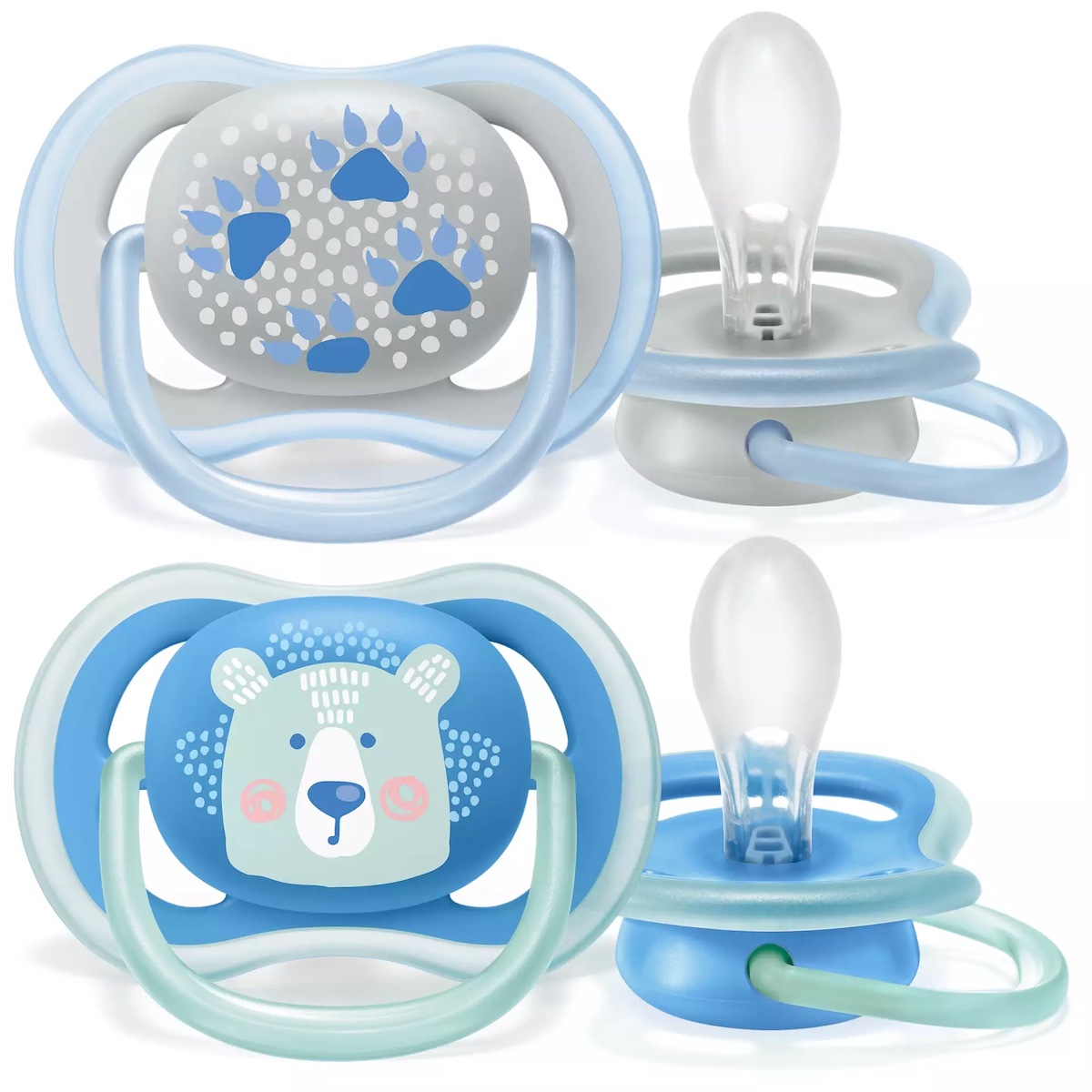 ultra air Schnuller  AIR 6-18M PAW BEAR Avent