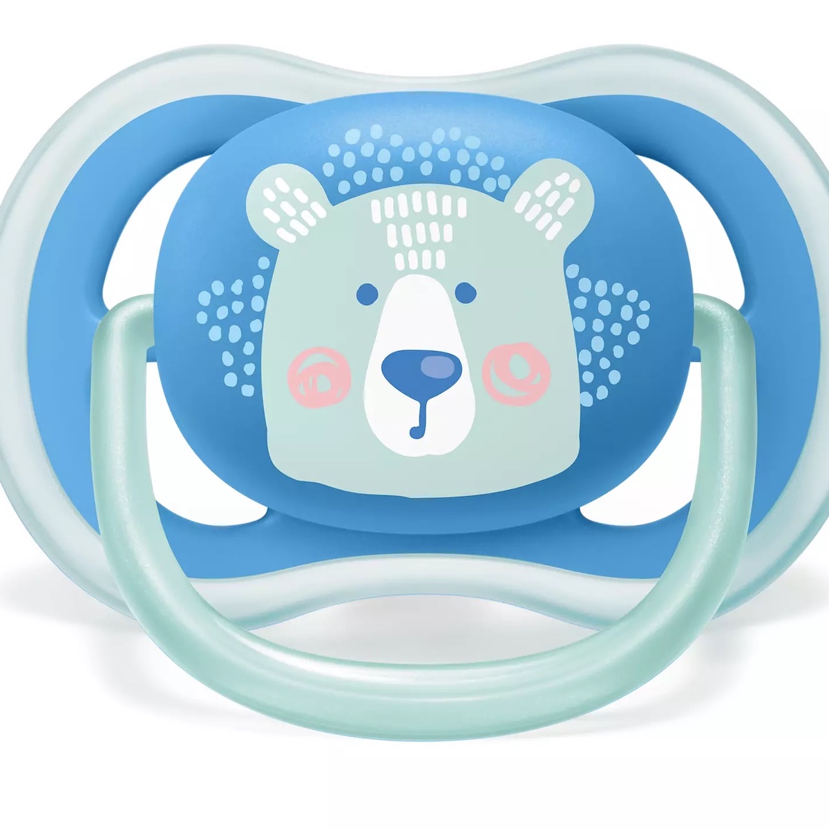 ultra air Schnuller  AIR 6-18M PAW BEAR Avent