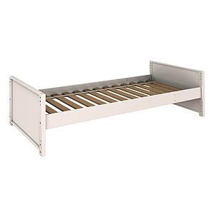 Umbausatz 4 Hochbett-Etagenbett- KASVA Buche massiv weiß-lackiert