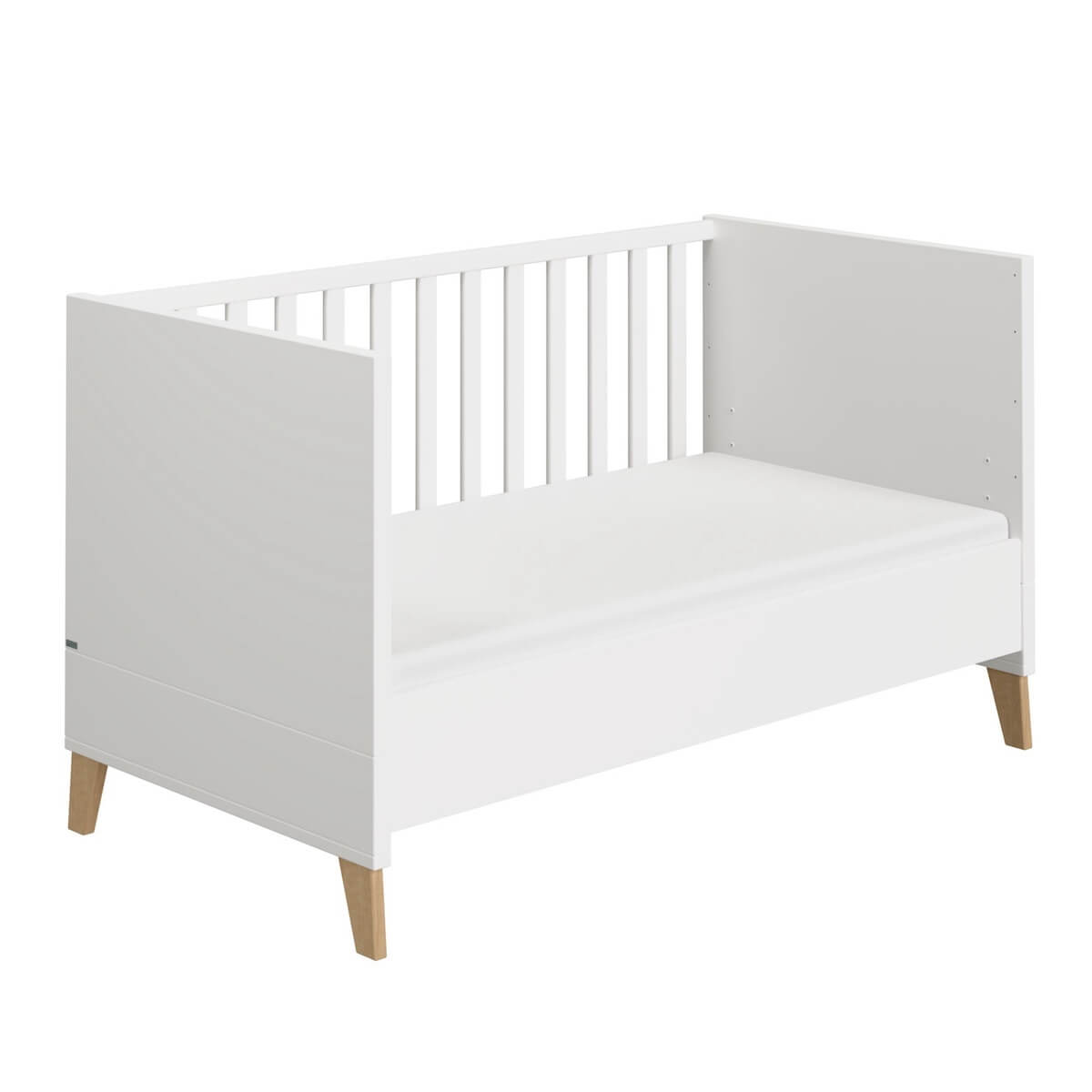 Umbauseiten (2 Stück), für die Verwandlung eines Kinderzimmers in ein Kanapee für Kleinkinder, kreideweiß OSCAR Paidi Weiß