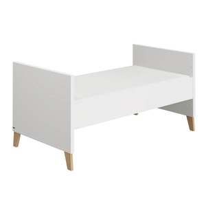 Umbauseiten (2 Stück), für die Verwandlung eines Kinderzimmers in ein Kanapee für Kleinkinder, kreideweiß OSCAR Paidi Weiß