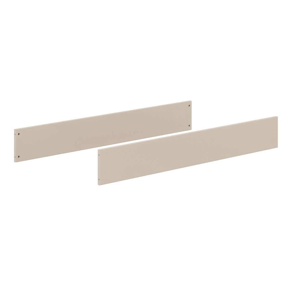 Umbauseiten (2St.) für die Umwandlung eines Babybetts in ein Kindersofa Hochbett oder Junior Kaschmir Beige EEFJE Paidi Beige cashmere