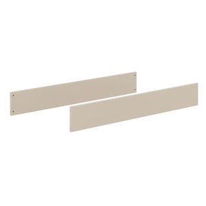 Umbauseiten (2St.) für die Umwandlung eines Babybetts in ein Kindersofa Hochbett oder Junior Kaschmir Beige EEFJE Paidi Beige cashmere