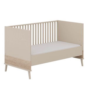 Umbauseiten (2St.) für die Umwandlung eines Babybetts in ein Kindersofa Hochbett oder Junior Kaschmir Beige EEFJE Paidi Beige cashmere