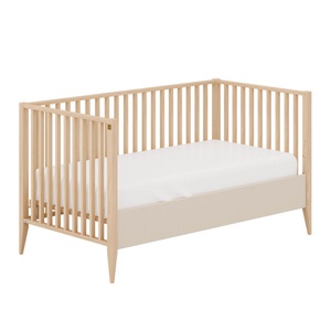 Umwandlungstüten (2 Stück) für die Umwandlung eines Baby-Bettchens in ein Kinderbettchen für kleine Kinder Kaschmir Beige MILA & BEN Paidi Beige Kaschmir
