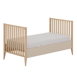 Umwandlungstüten (2 Stück) für die Umwandlung eines Baby-Bettchens in ein Kinderbettchen für kleine Kinder Kaschmir Beige MILA & BEN Paidi Beige Kaschmir