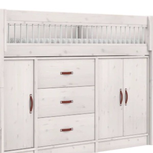 Unité supérieure 40cm de haut ALL-IN-ONE Lifetime whitewash