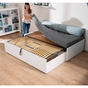 Universal-Liegestuhl FLYNN Paidid weiß