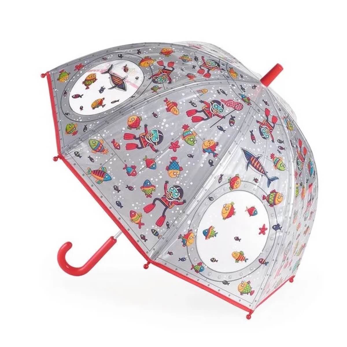 Unterwasser-Regenschirm Djeco