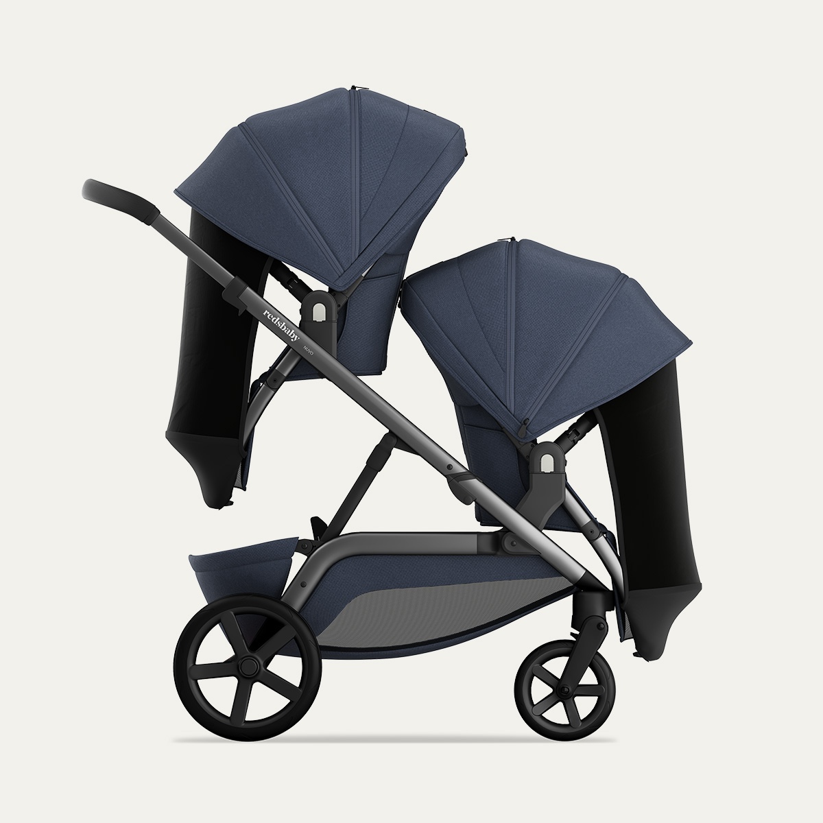 UPF50+ Sun & Sleep Shade NUVO Redsbaby Seat & Bassinet Bezug