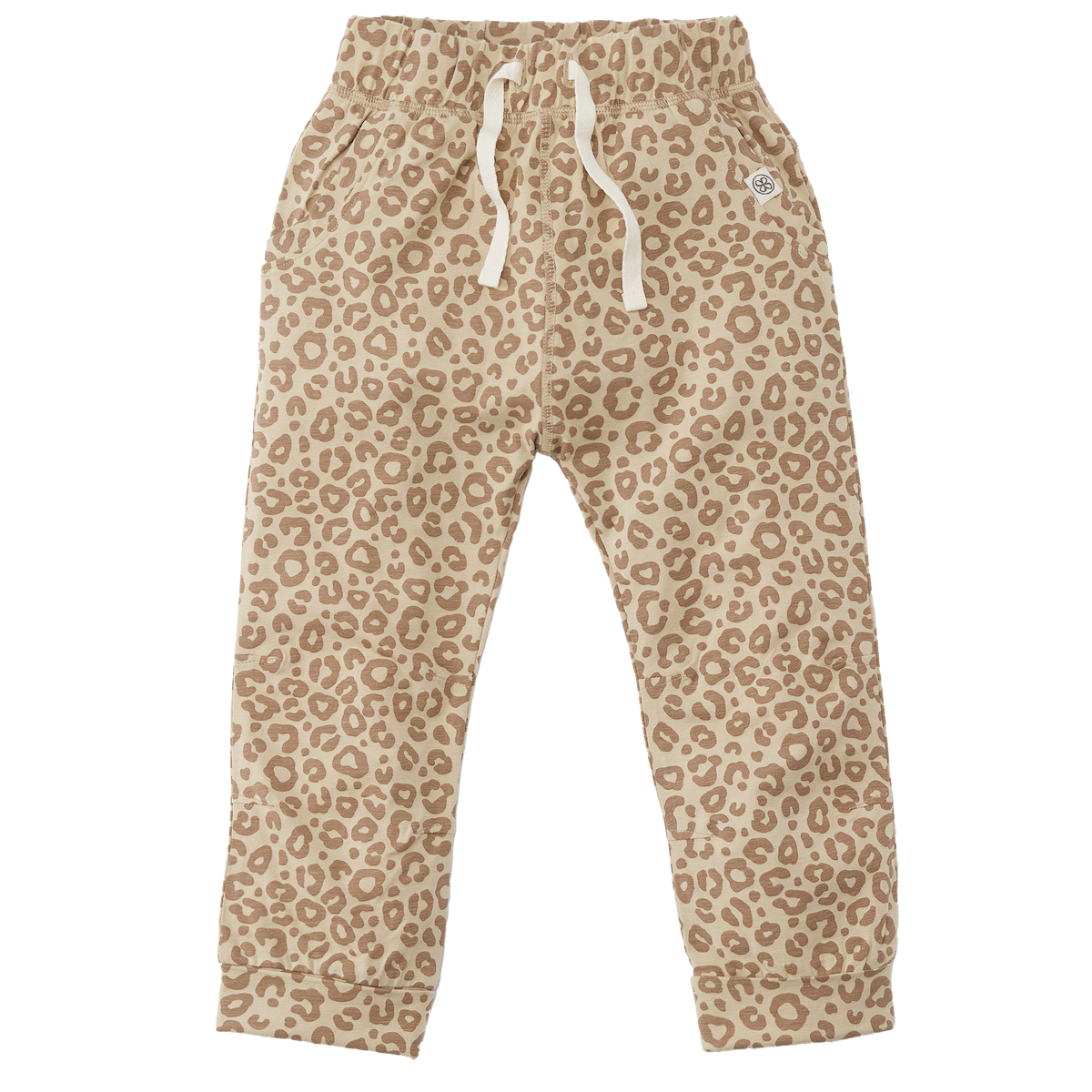 UV jogger pants 18-24m Cloby Leopard Brown