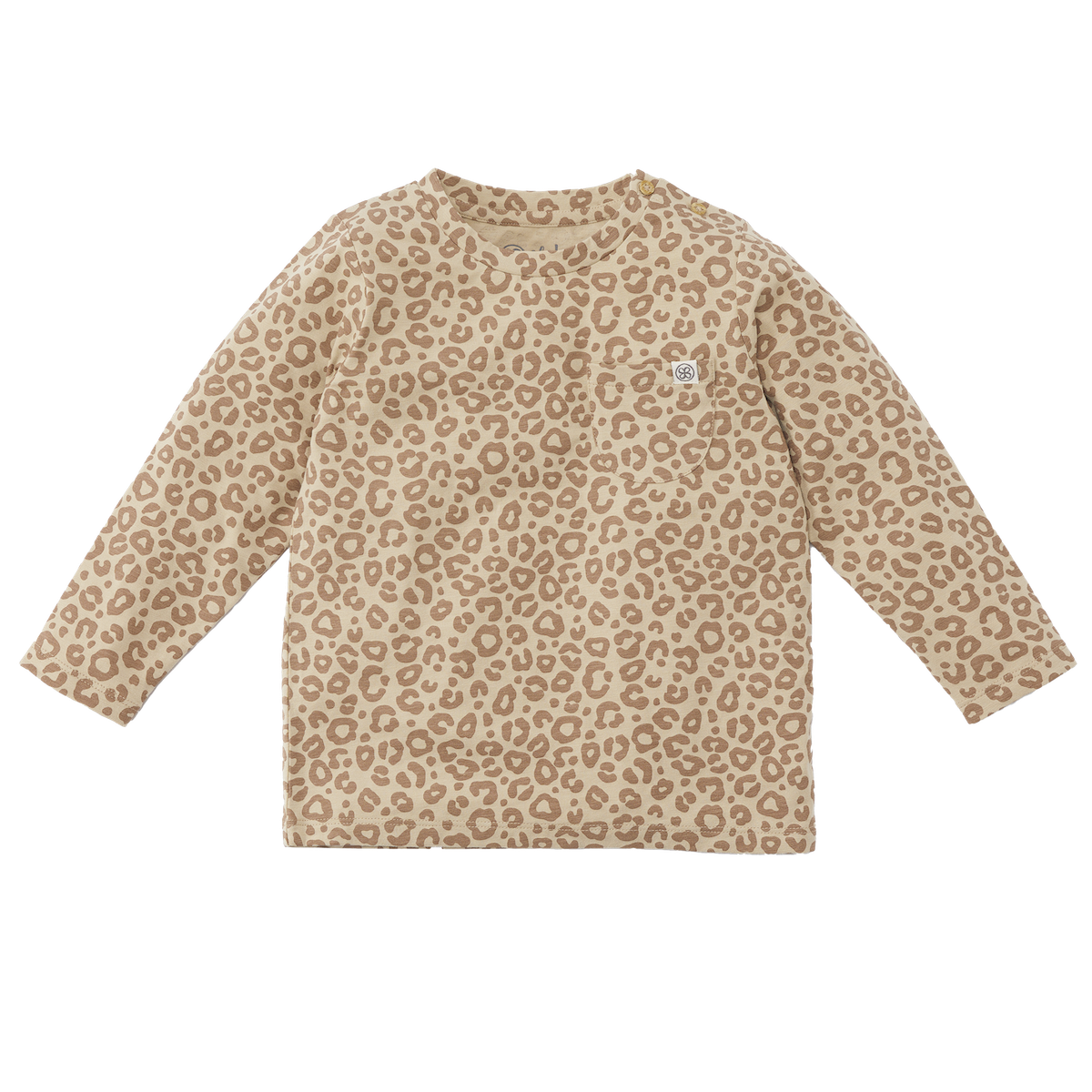 UV longsleeve 18-24m Cloby Leopard Brown