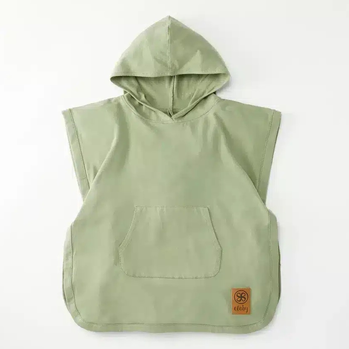 UV Poncho UPF 50+ 1-2y Cloby Olive Green