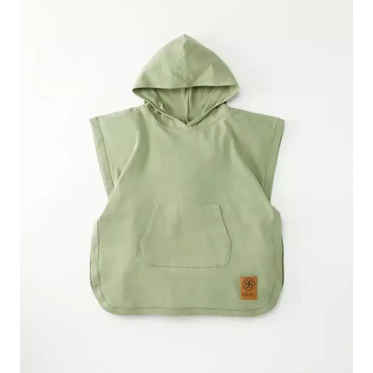 UV Poncho UPF 50+ 3-5y Cloby Olive Green