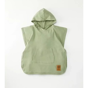 UV Poncho UPF 50+ 3-5y Cloby Olive Green