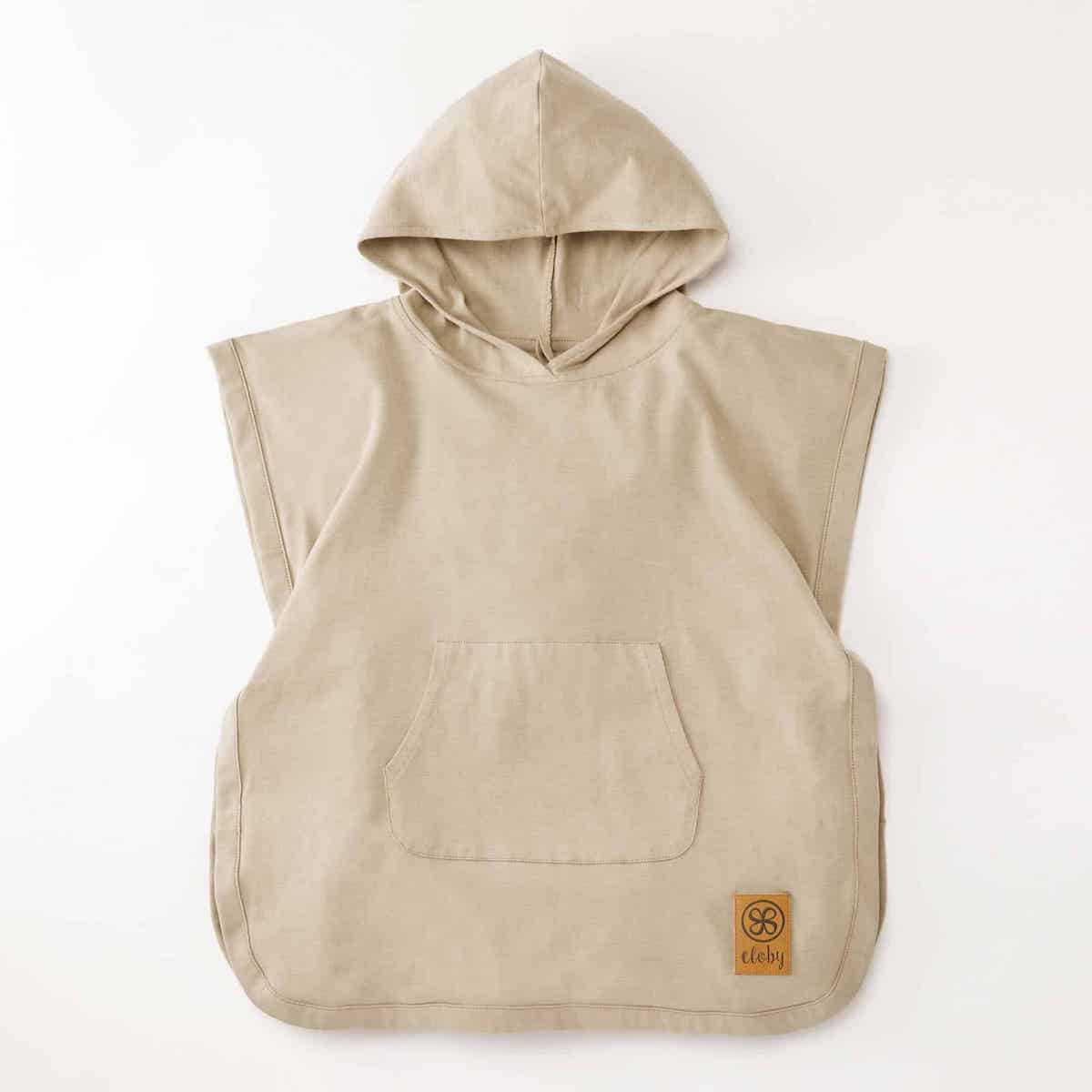 UV Poncho UPF 50+ 3-5y Cloby Sandy Beach