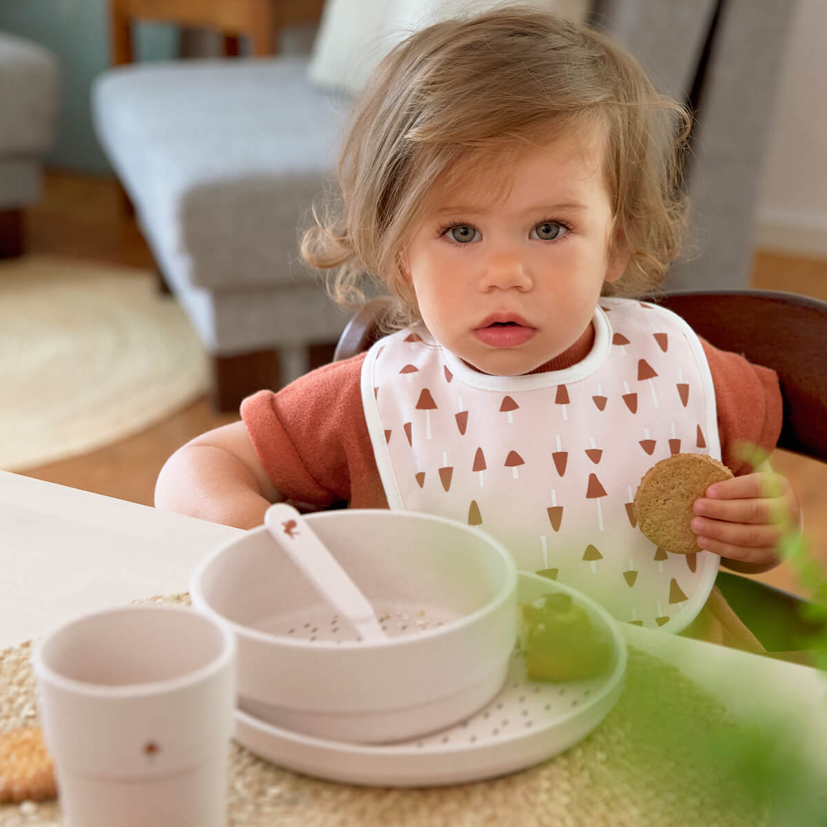 Value Pack Lätzchen 5 Stück sortiert Little Forest Rabbit Laessig