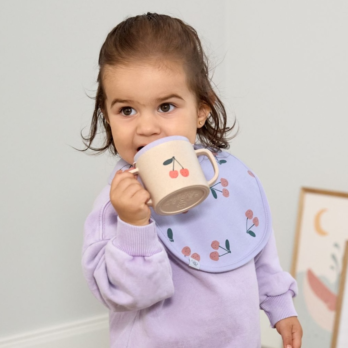 Value Pack Lätzchen 5pcs Happy Fruits Kirsche Laessig