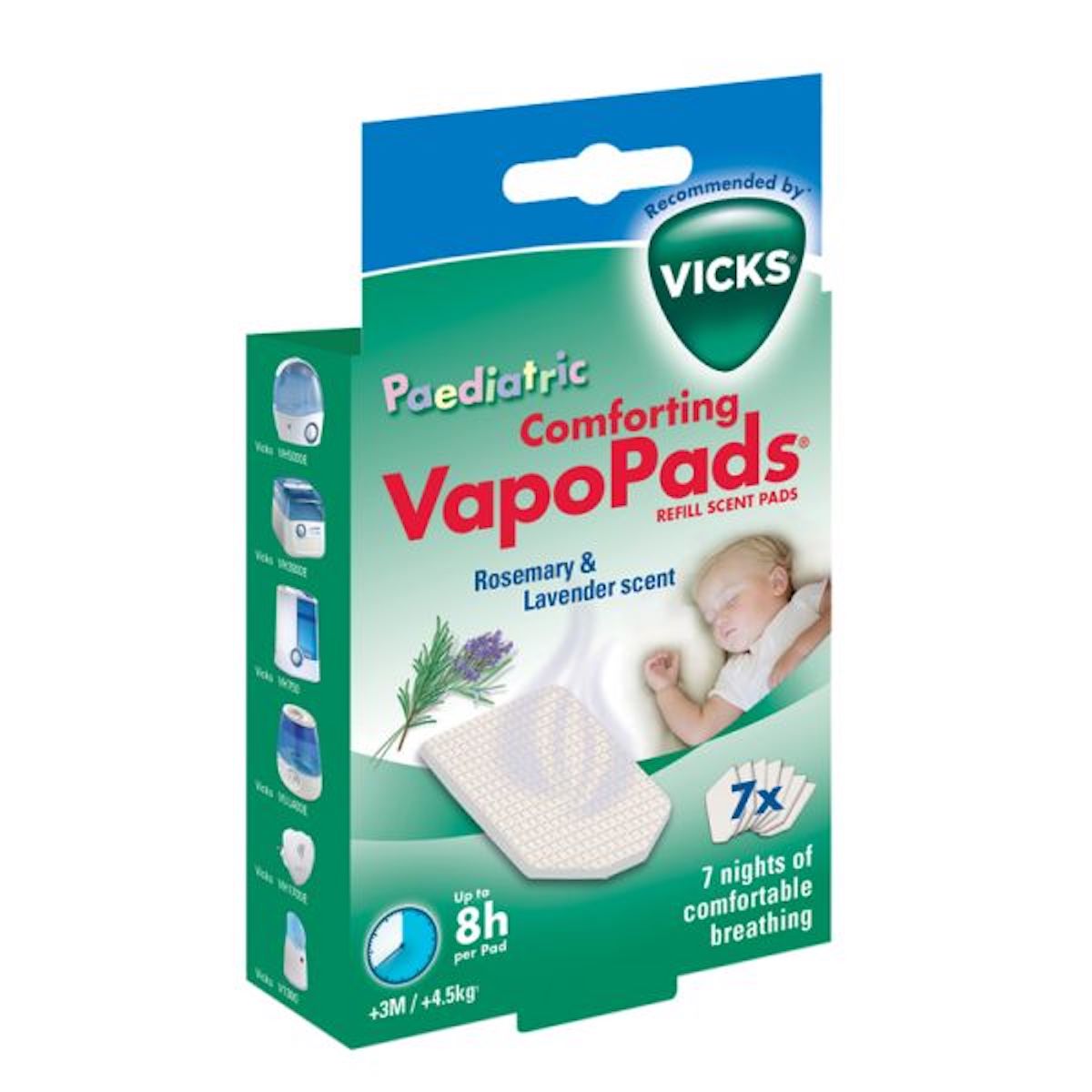 Vapopads Rosemary and Lavender Vicks