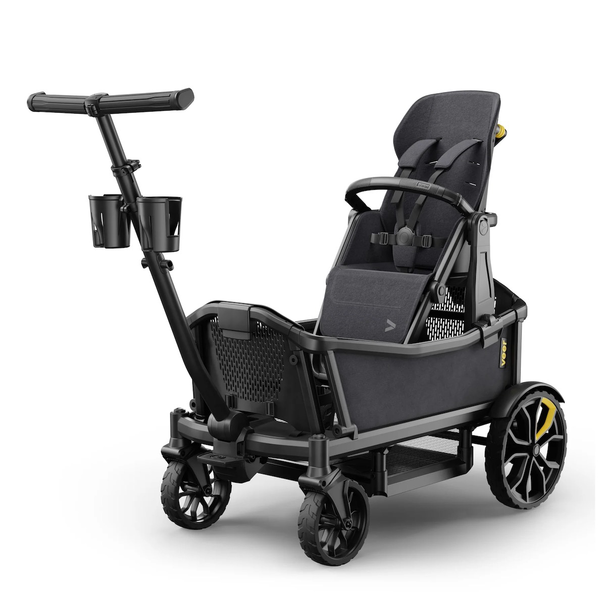 Veer Autositzadapter (Cybex/Maxi-Cosi/Nuna) schwarz