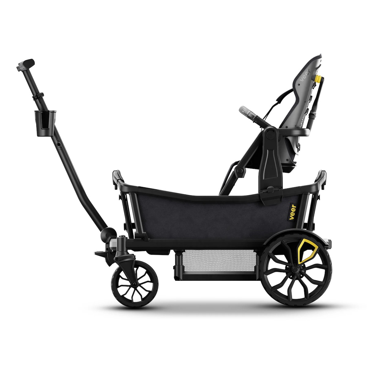 Veer Autositzadapter (Cybex/Maxi-Cosi/Nuna) schwarz
