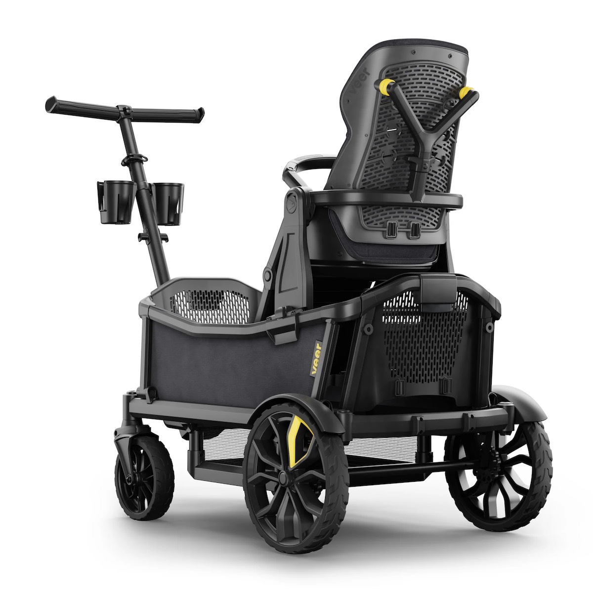 Veer Autositzadapter (Cybex/Maxi-Cosi/Nuna) schwarz