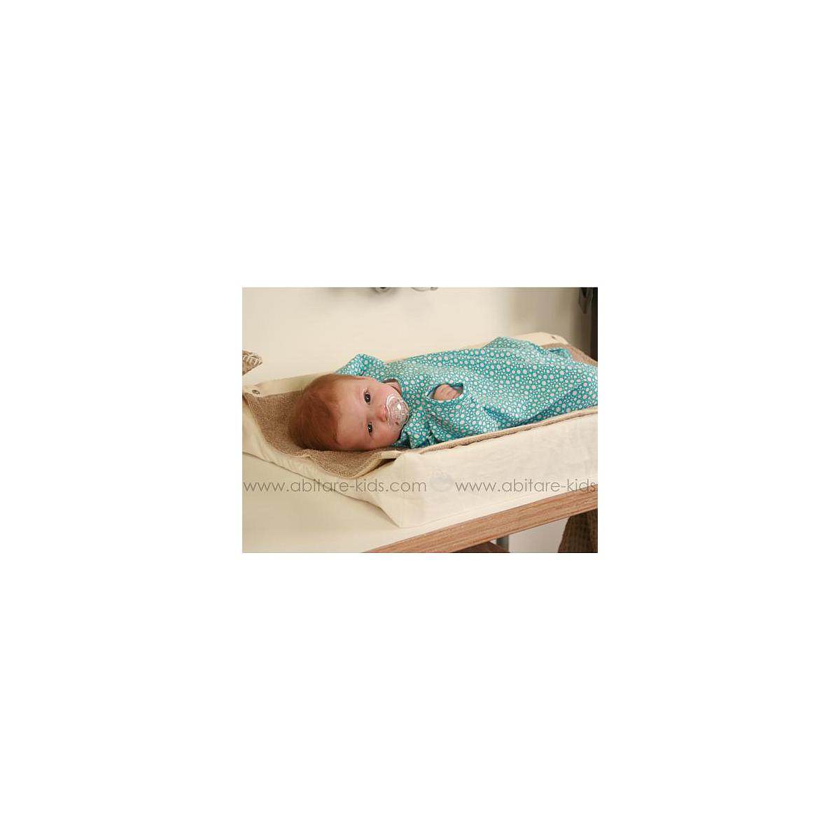 VENICE by Koeka Housse pour matelas à langer avec serviette de rechange Mauve