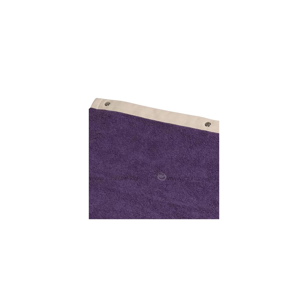 VENICE by Koeka Housse pour matelas à langer avec serviette de rechange Mauve